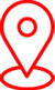 A red logo with a white background.