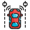 lane assist icon